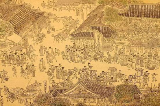 “古代体育场”：从“瓦舍”的形制入手浅析宋代体育运动的发展(图4)