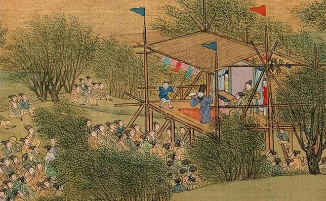 “古代体育场”：从“瓦舍”的形制入手浅析宋代体育运动的发展(图2)