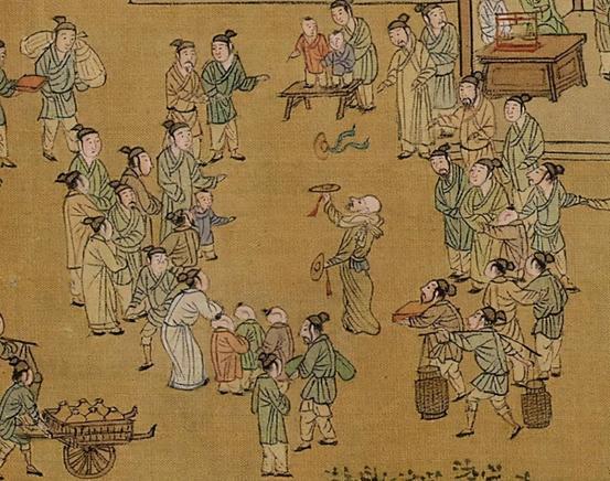 “古代体育场”：从“瓦舍”的形制入手浅析宋代体育运动的发展(图7)