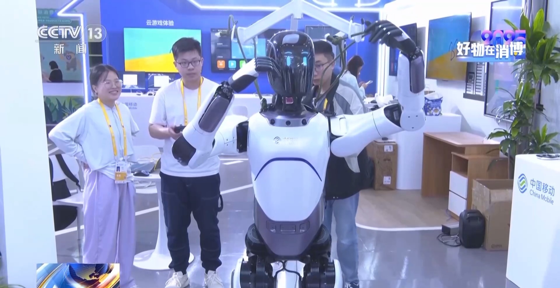 看好中国市场 “新老朋友”组团亮相消博会(图4)