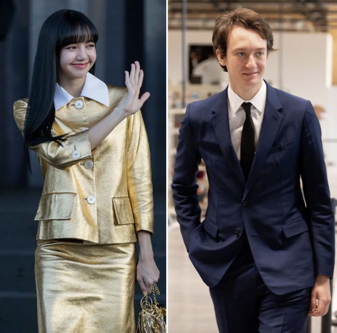 Lisa现身《白莲花》首映LV三公子低调守护再同框邮轮度假被偶遇网友直呼太甜了！(图13)