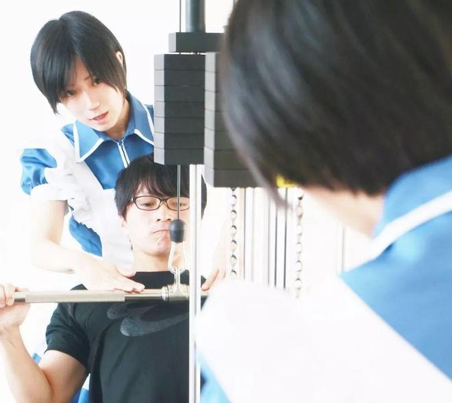 19禁：岛国羞羞の健身房专为宅男打造(图8)