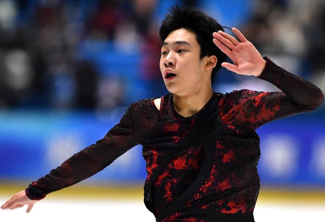 仅排名第15位！国产版羽生结弦在世青赛掉链子网友：天赋平平(图5)