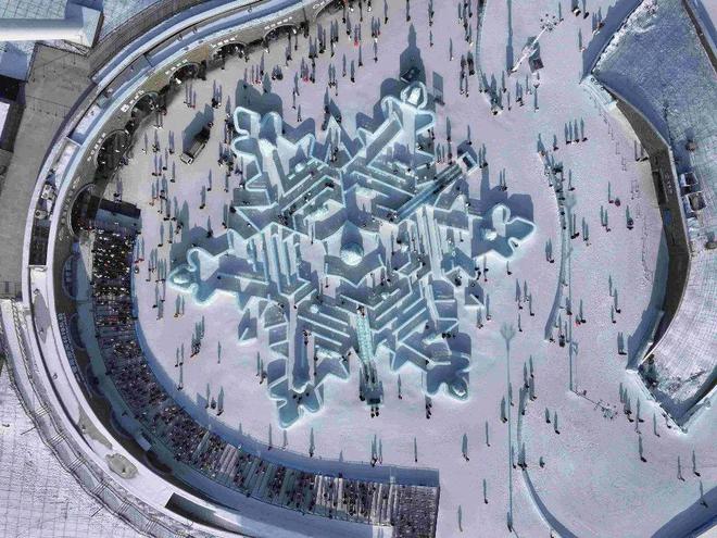 亚冬追光⑧｜亚冬热度：冰天雪地里的一把火(图3)