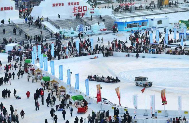 亚冬追光⑧｜亚冬热度：冰天雪地里的一把火(图2)