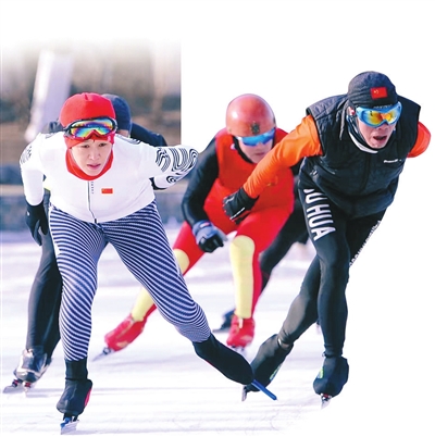 助力冰雪梦想气膜滑冰馆点燃冰壶激情