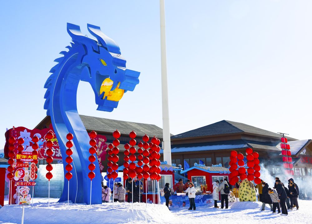 习近平总书记关切事｜流金淌银！北国冰雪资源释放新红利——冰雪经济高质量发展新实践之一(图8)