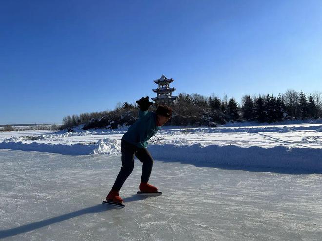 【冰雪北大荒】动起来！北大荒赏冰乐雪热度高(图3)