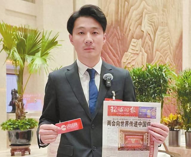 全国人大代表、短道速滑奥运冠军任子威接受《环球时报》专访：让冰雪运动的种子在青少年心中生根发芽