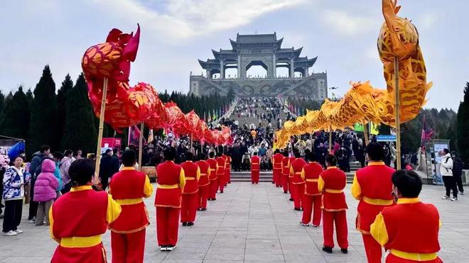 春节假期27949万人次在鹤壁过大年旅游总收入913亿元(图3)