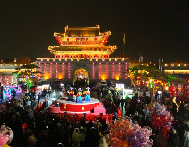 春节假期27949万人次在鹤壁过大年旅游总收入913亿元(图4)