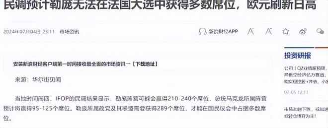 直接绕开投票法国政界三分天下亲俄派大获全胜普京迎来强援(图6)