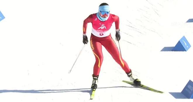 中国队亚冬会第10金！越野滑雪女子5公里中国选手包揽前4名(图2)