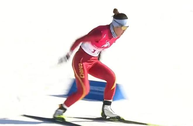 中国队亚冬会第10金！越野滑雪女子5公里中国选手包揽前4名(图3)