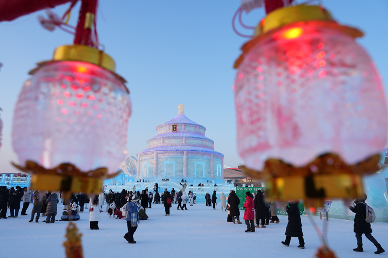 “冷”资源“热”起来 冰雪经济彰显发展新活力(图9)