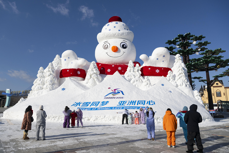 “冷”资源“热”起来 冰雪经济彰显发展新活力(图11)