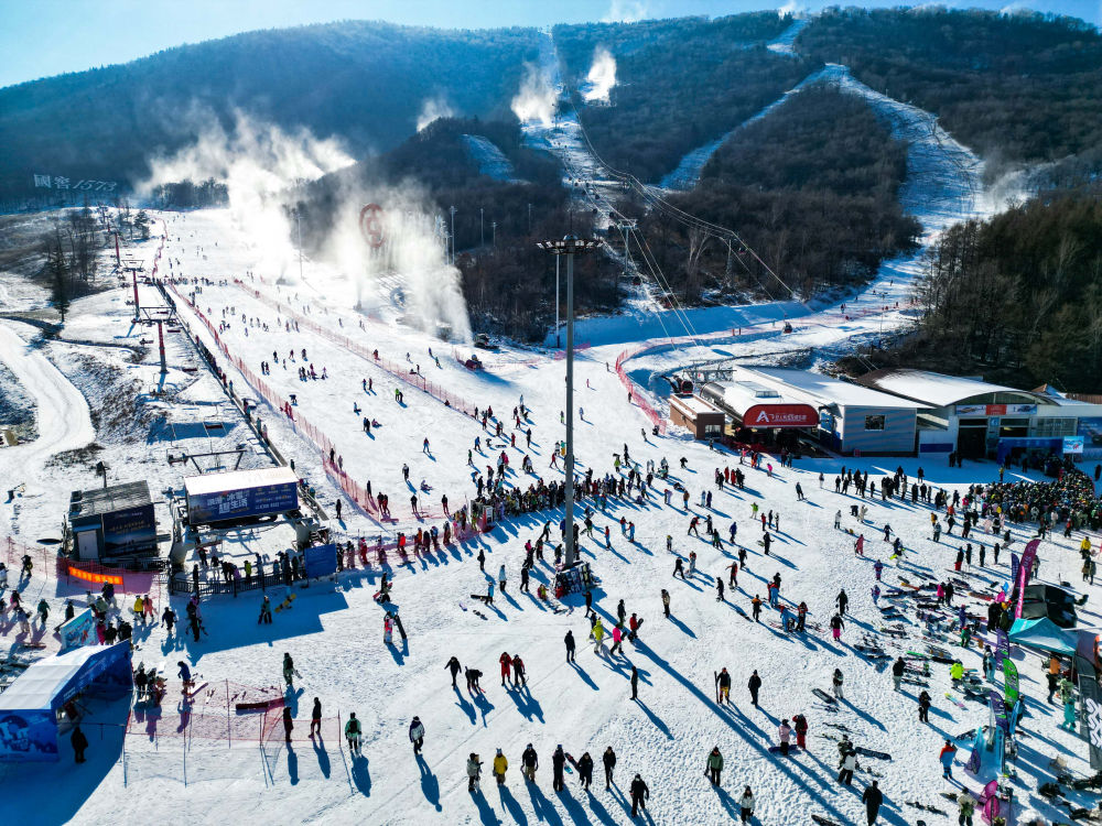 东北滑雪胜地成对外开放新窗口(图2)