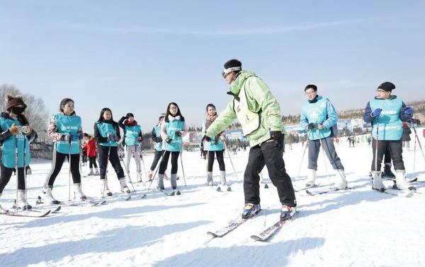 我国冰雪运动呈蓬勃发展态势