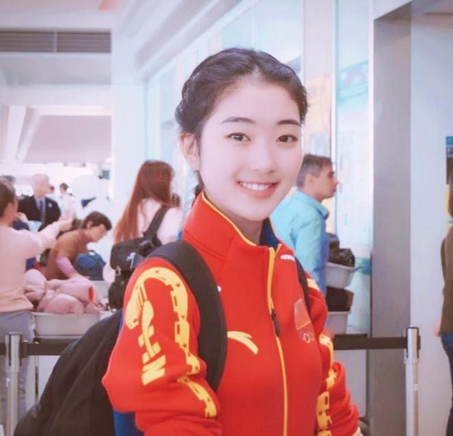 中国最美“花滑女神”曾和樊振东传恋情因国家队“阳谋”退役(图3)