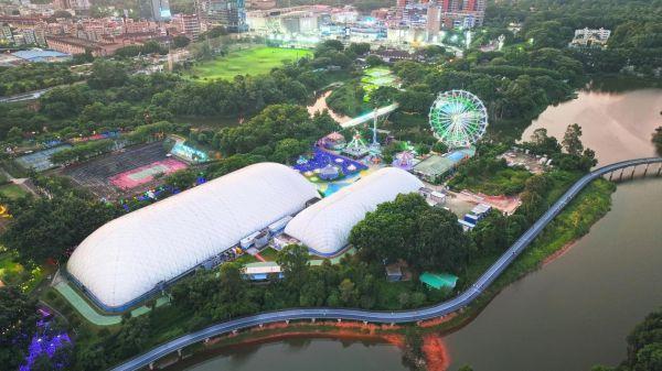罗赟携约顿气膜低碳方案亮相2025奥地利冰雪论坛推动行业绿色升级(图5)