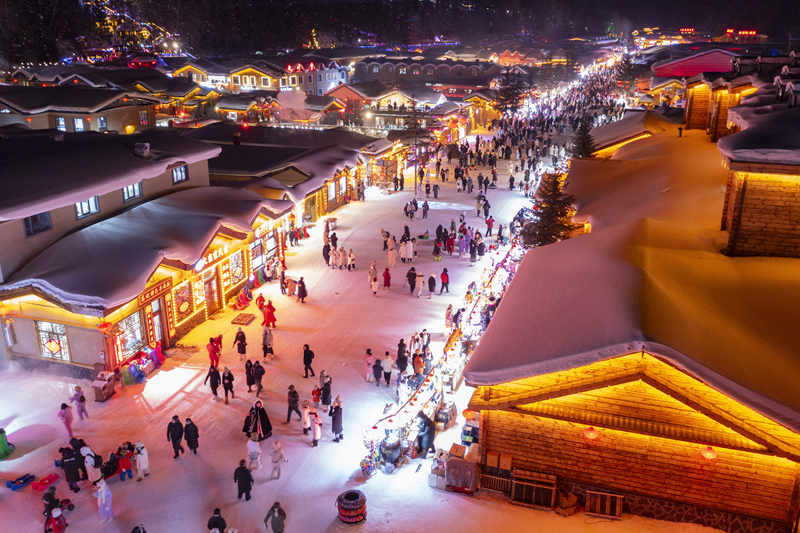 白山黑水 春潮涌动——冰雪经济助力东北高质量发展(图13)