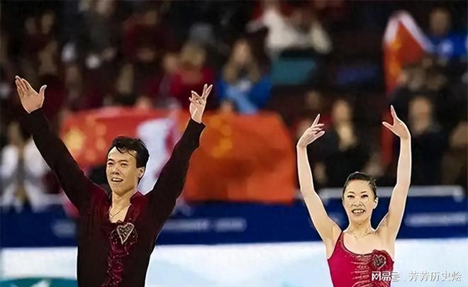 中国花滑冠军夫妻近况：赵宏博头发斑白申雪保养得当、风姿不减(图1)