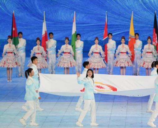 亚冬会闭幕！奖牌数差距断崖：韩国45枚日本37枚中国令人意外(图7)