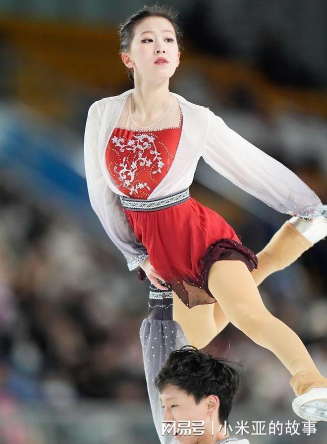 中国花样滑冰最美10位女运动员谁是你心目中的花滑女神(图7)
