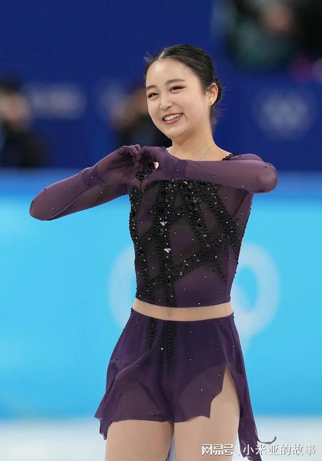 中国花样滑冰最美10位女运动员谁是你心目中的花滑女神(图14)