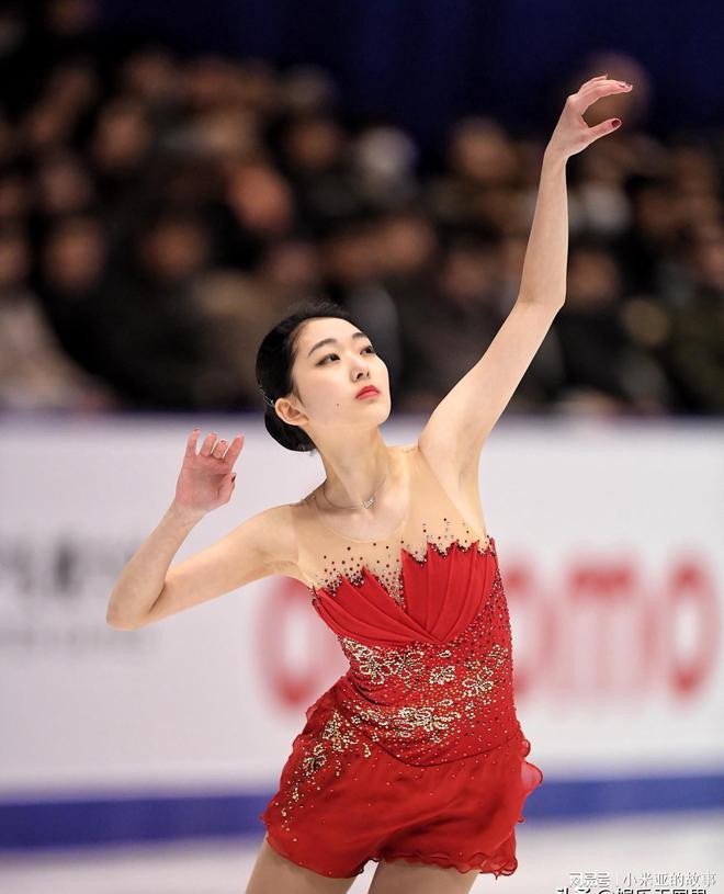 中国花样滑冰最美10位女运动员谁是你心目中的花滑女神(图19)