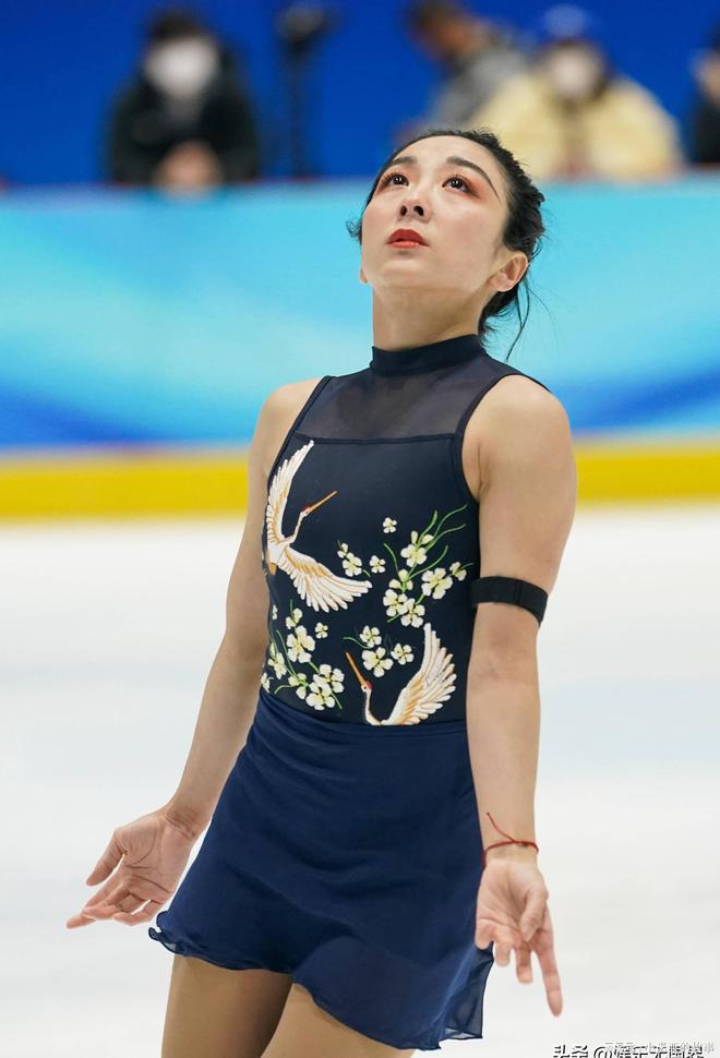 中国花样滑冰最美10位女运动员谁是你心目中的花滑女神(图21)