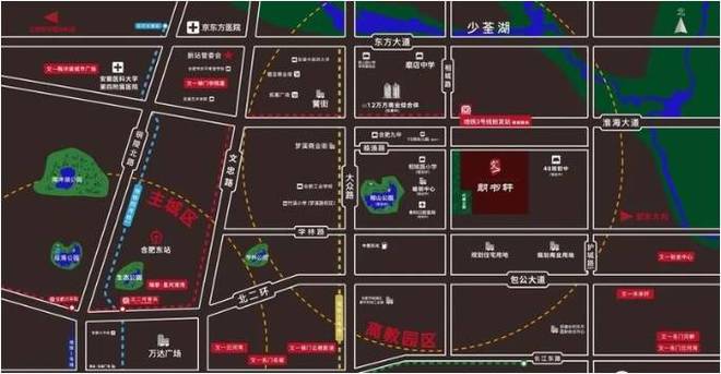 合肥文一朗书轩售楼中心-位置-评价如何-深入分析(图1)