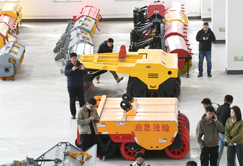 哈市冰雪装备产业推介对接会举行(图3)