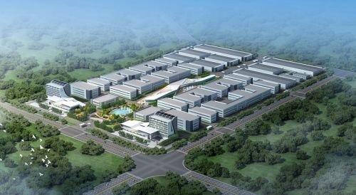 张家口冰雪运动装备产业园建设提速发展(图1)
