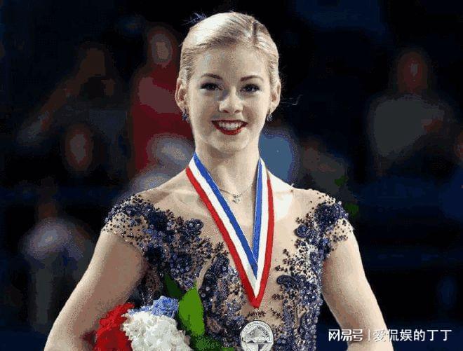 美国花样滑冰8位女运动员你认为哪位最漂亮(图17)