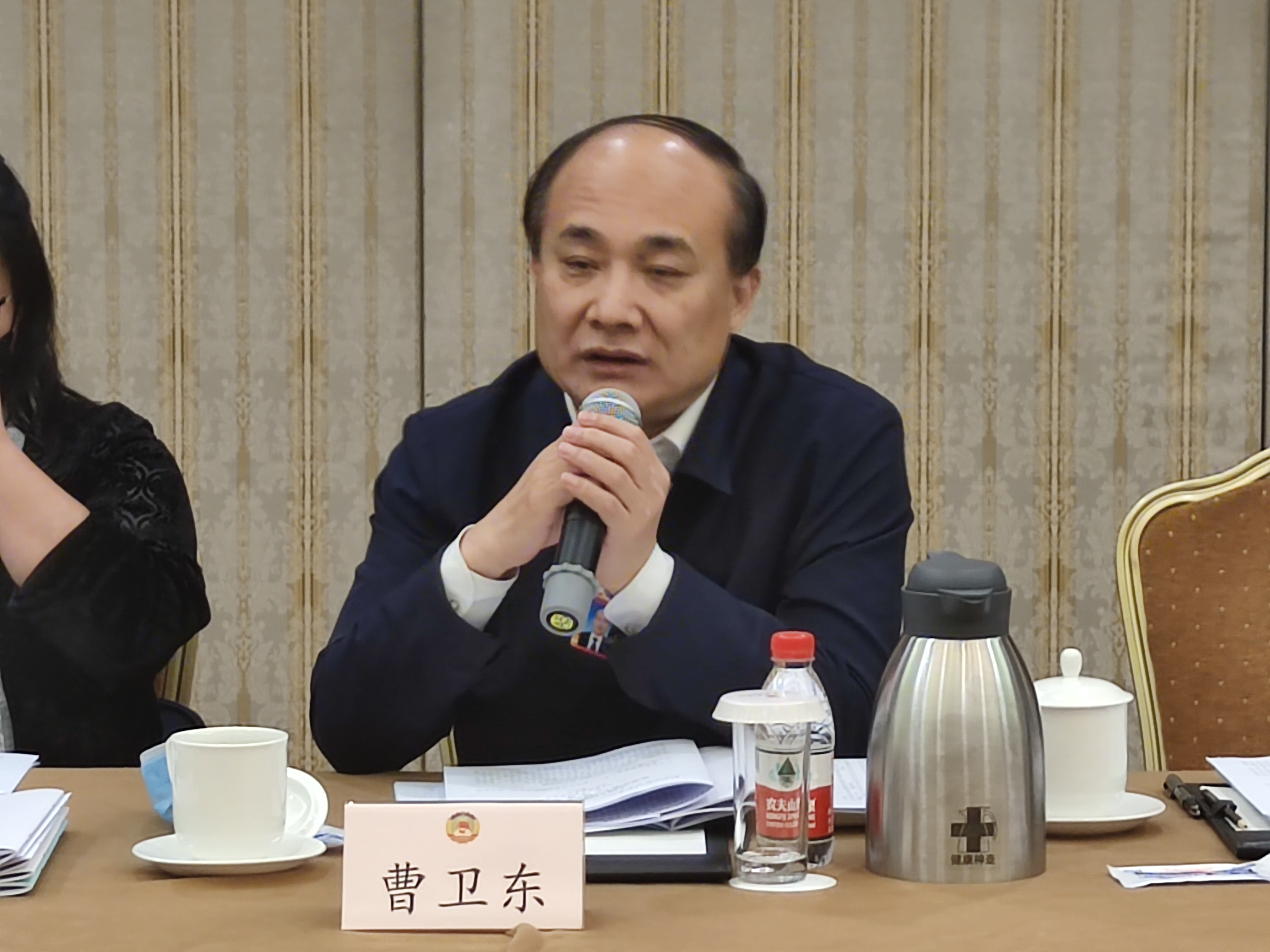 委员曹卫东：高端冬季运动装备要的是结实、实用、管用(图1)