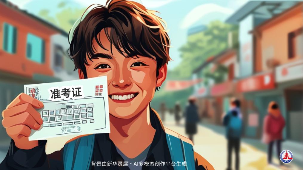 追光丨准考证别扔！小心损失“一个亿”