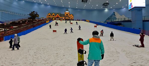 引领冰雪文旅新潮流弗格森制冷打造一站式乐园建设新标杆(图1)