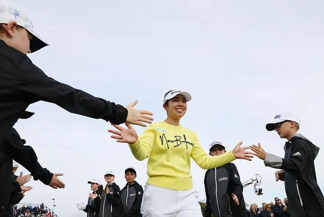 2025英国女子公开赛：山下美梦有实现大满贯首胜 刘艳T19(图2)