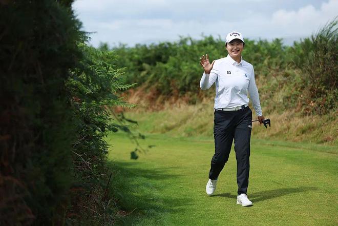 2025英国女子公开赛：山下美梦有实现大满贯首胜 刘艳T19(图5)