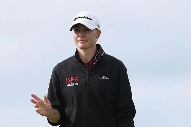 2025英国女子公开赛：山下美梦有实现大满贯首胜 刘艳T19(图3)