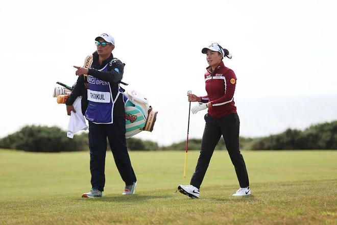 2025英国女子公开赛：山下美梦有实现大满贯首胜 刘艳T19(图6)