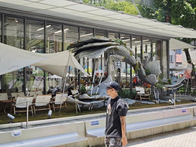 上海这个“全天候”文化街区藏着年轻人的松弛感｜新消费·申活力(图5)