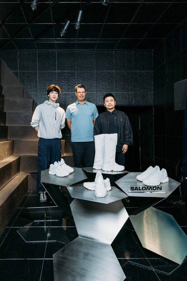 SALOMON萨洛蒙小白楼福郡盛大开业 未来之路先锋揭幕(图2)