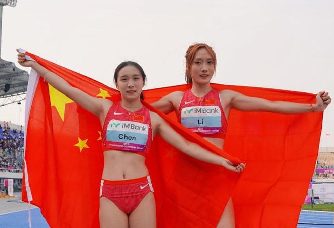 陈妤颉跑出半世纪中国最佳战绩 优秀气质助她成为未来世界级跑将(图3)