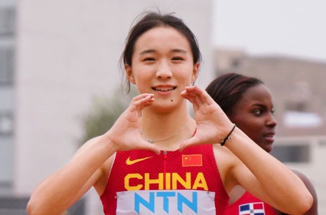 陈妤颉跑出半世纪中国最佳战绩 优秀气质助她成为未来世界级跑将(图2)