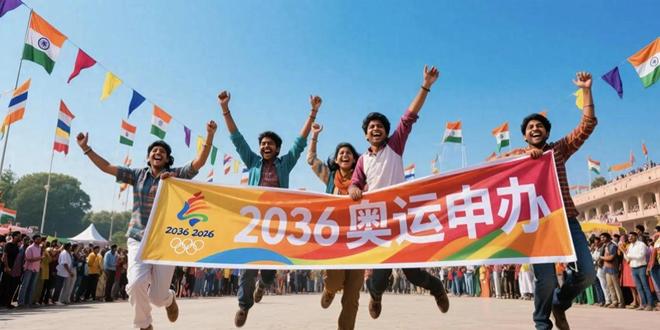 对2036年奥运会举办地有两个国家十分头痛！一个中国一个印度(图4)