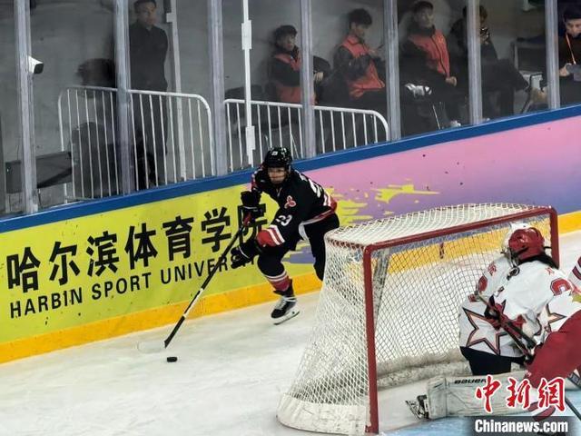 中国女子冰球职业联赛总决赛落幕 深圳昆仑鸿星队卫冕总冠军(图3)