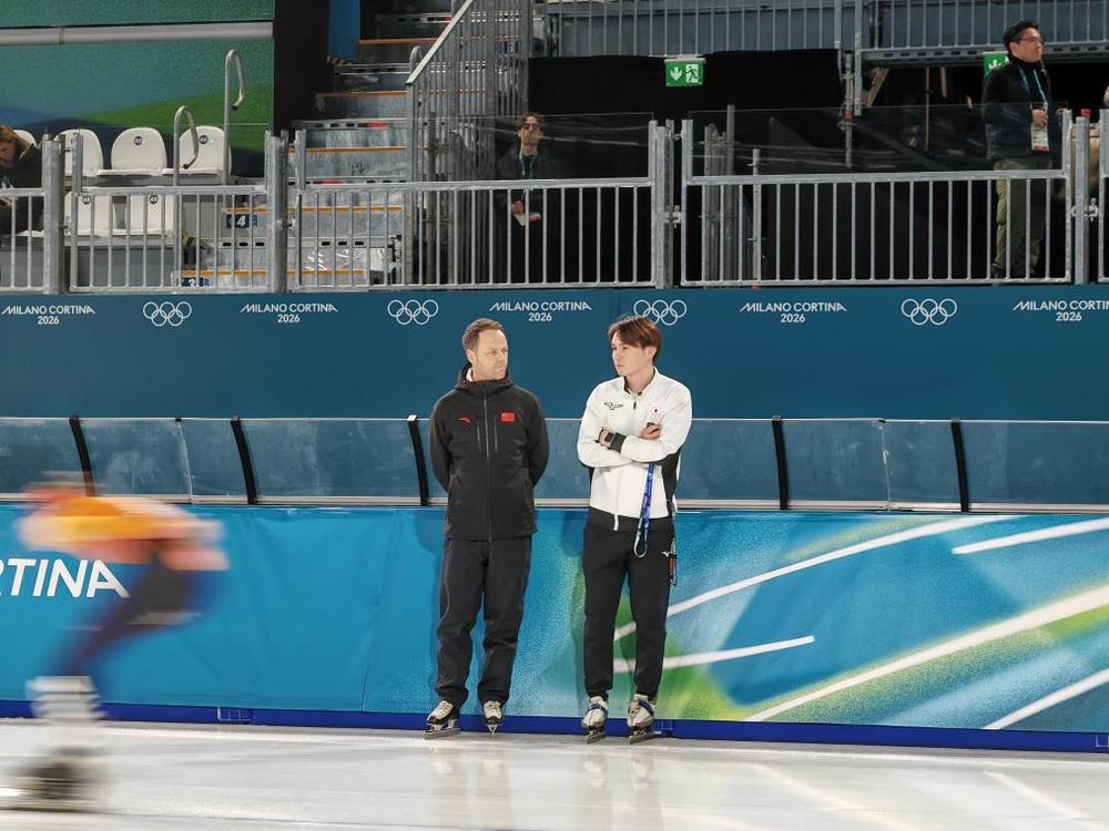 冬奥会｜中国速度滑冰队米兰开练(图2)